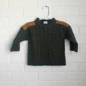 Starting out baby sweater